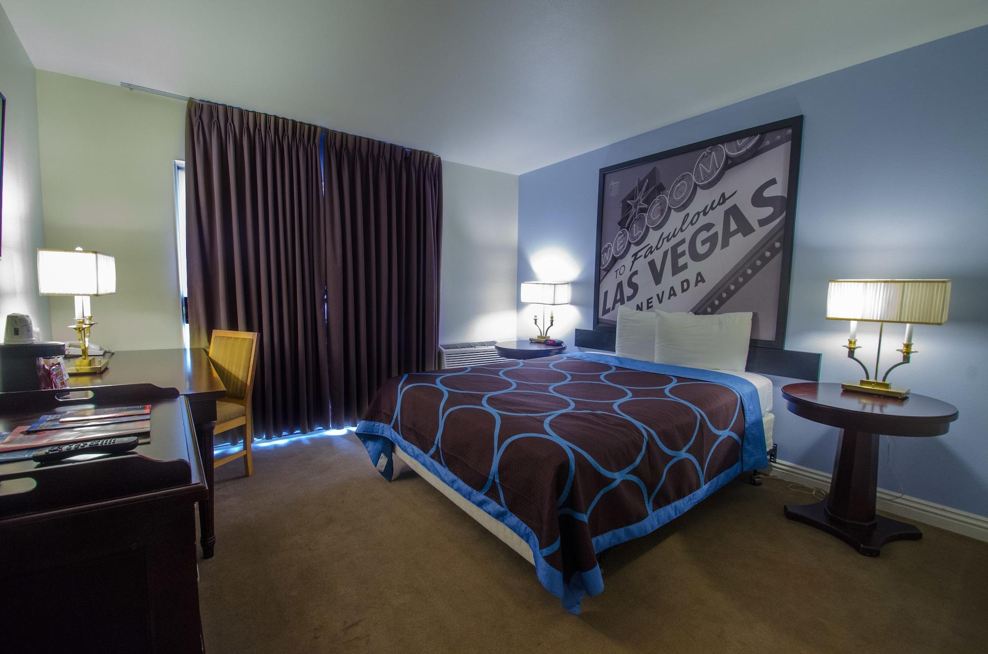 Super 8 By Wyndham Las Vegas North Strip/Fremont St. Area Exterior foto